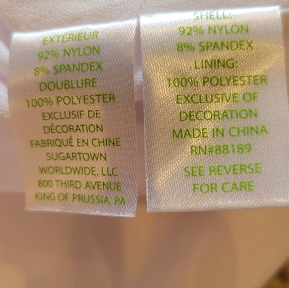 Lilly Pulitzer Marlyn White Lace Dress 10 - Picture 9 of 10